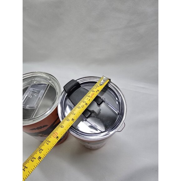 Sanrio Hello Kitty Halloween Black Cat & Mummy Cat Travel Tumbler Set Of 2 - Picture 6 of 16